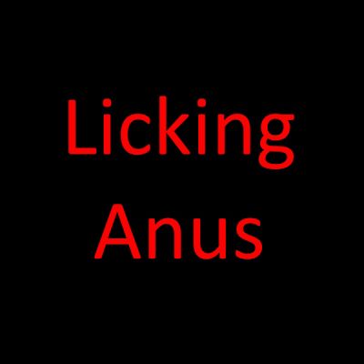 Licking Anus
